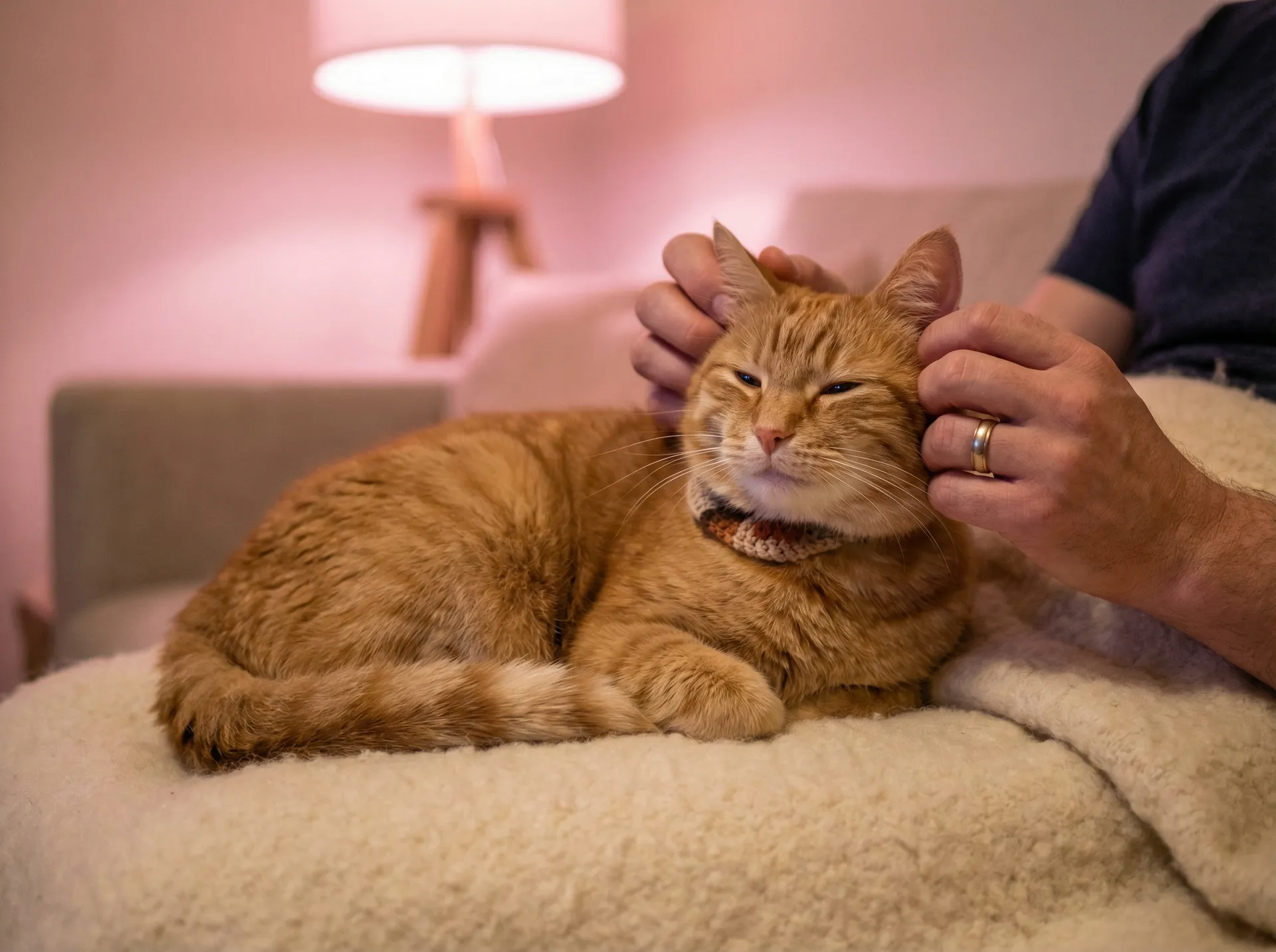 猫咪被温柔抚摸的幸福时刻 - av网站的免费观看